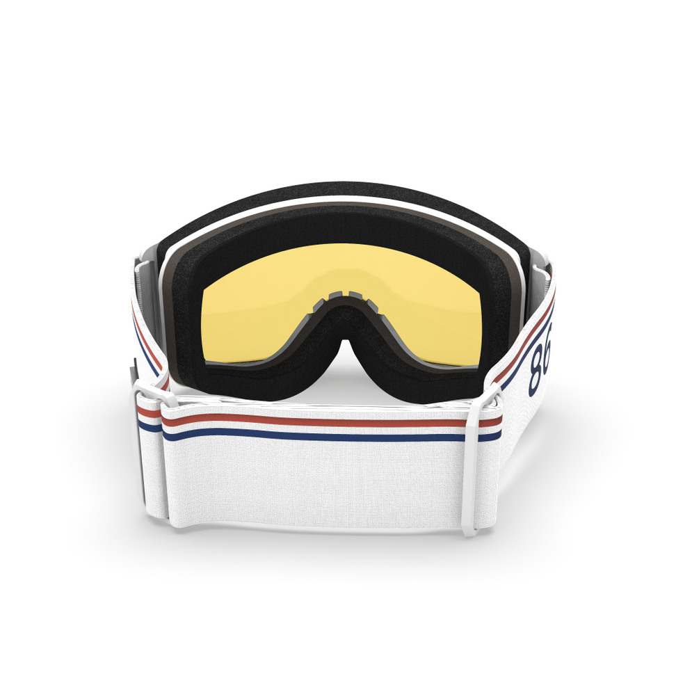 Templet Bio stenmark edition - Optical white
