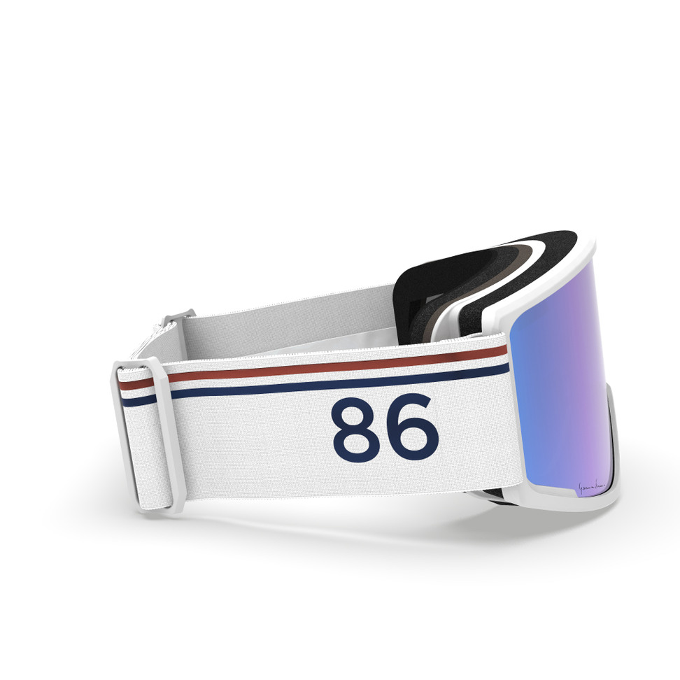 Templet Bio stenmark edition - Optical white Templet Bio stenmark edition - Optical white