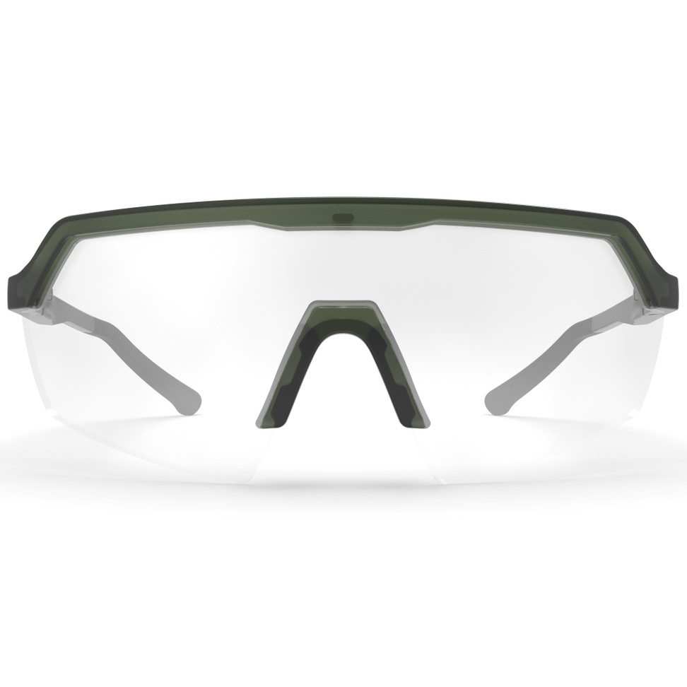 Klinger Moss Green - Clear Lens