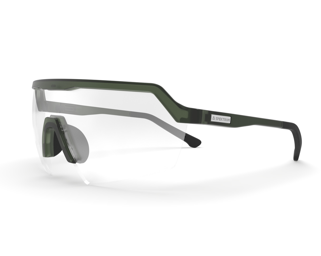Klinger Moss Green - Clear Lens