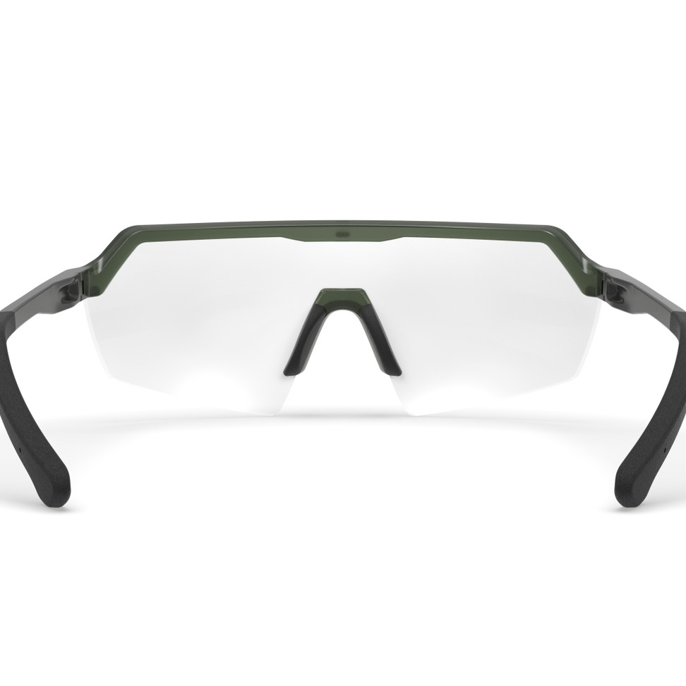 Klinger Moss Green - Clear Lens