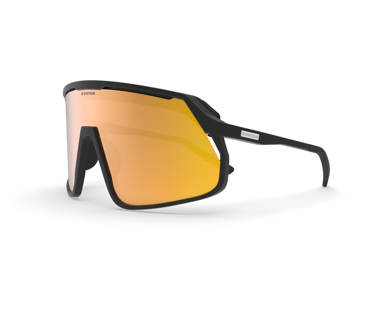 LOM Black - Gold lens