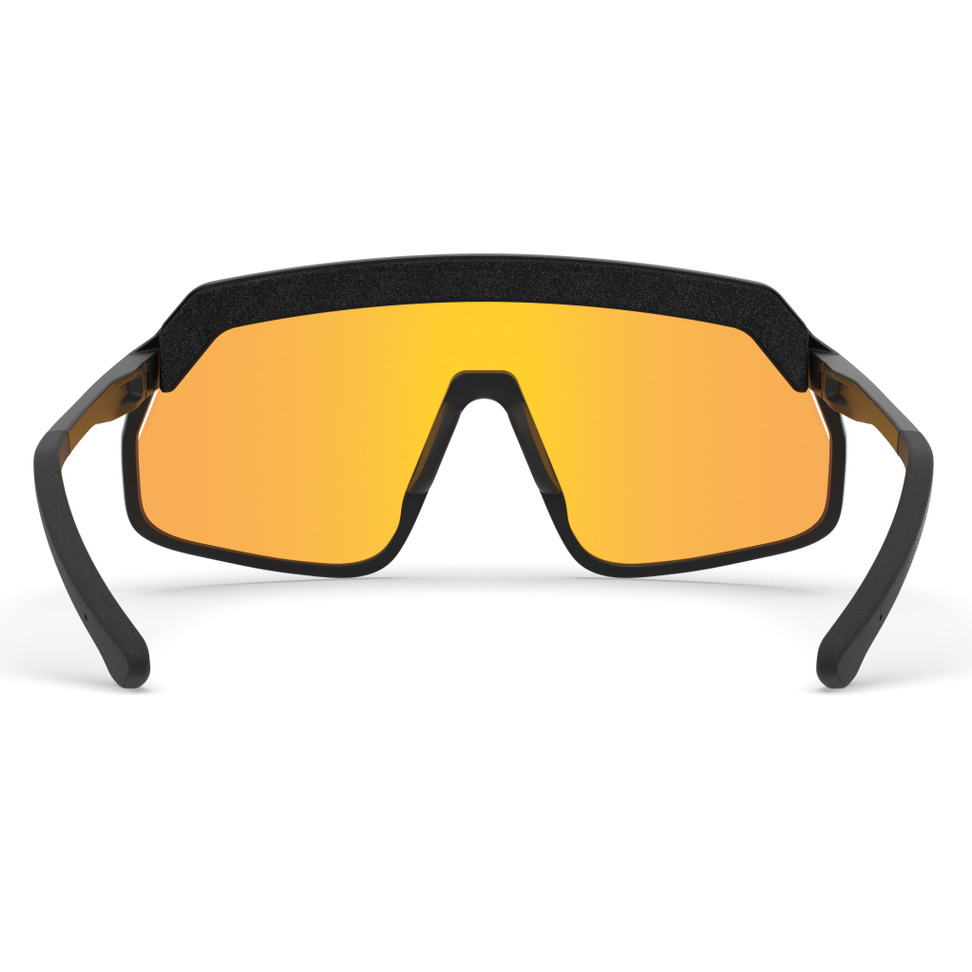 LOM Black - Gold lens