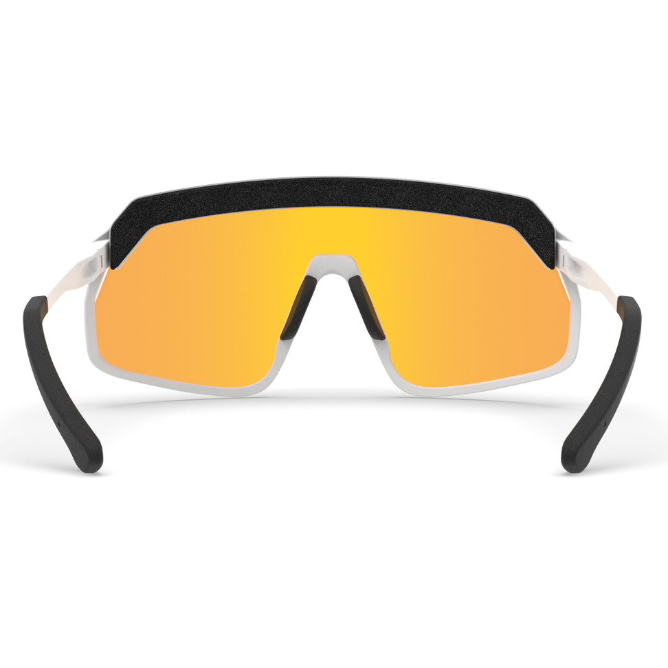 LOM White - Gold lens