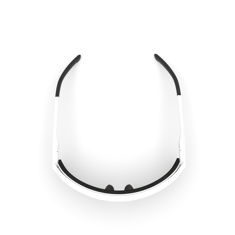 LOM White - Gold lens