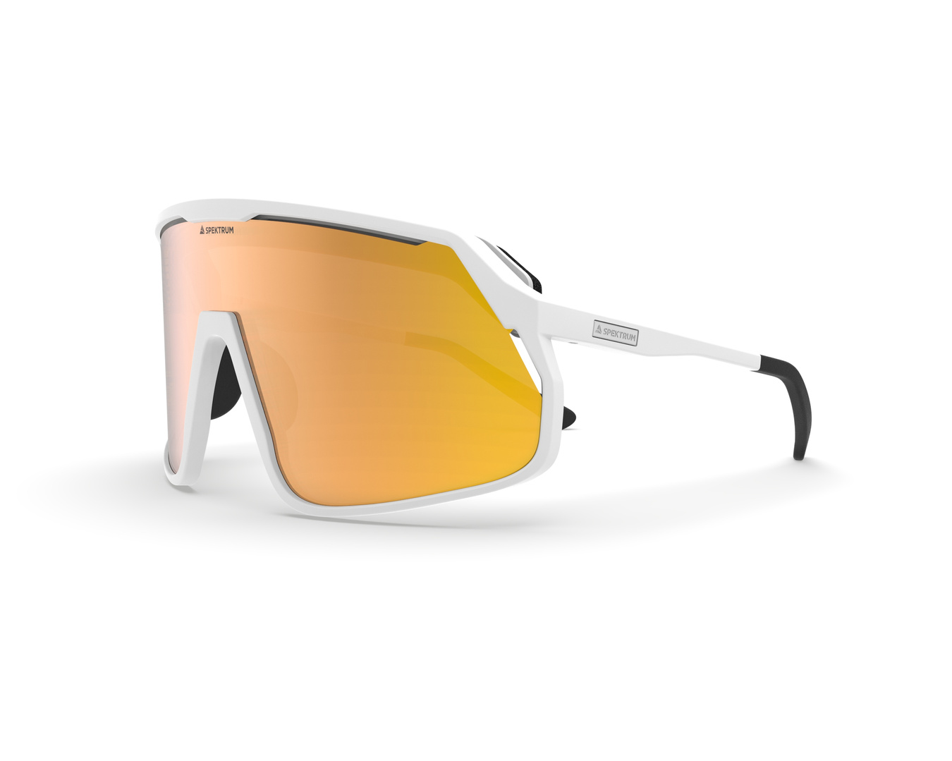 LOM White - Gold lens